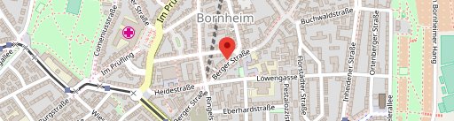 Bornheimer Dorfstadl на карте
