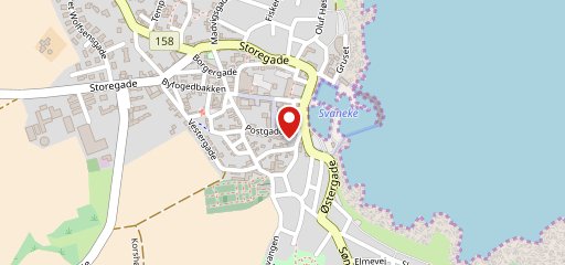 Bornholms Ismejeri & Kaffebar auf Karte