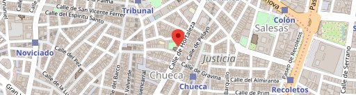 Bosco de Lobos Madrid на карте