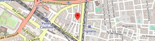 BOSCO - Officine del Tartufo Pigneto Roma sulla mappa