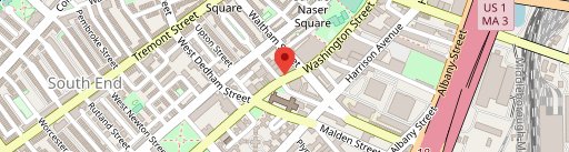 Boston Chops South End на карте