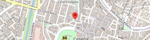 Botero Cafe' en el mapa