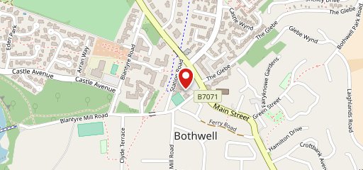 Bothwell Bridge Hotel on map