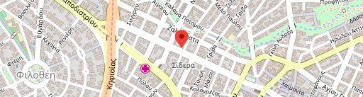 Botrini's Restaurant Athens on map