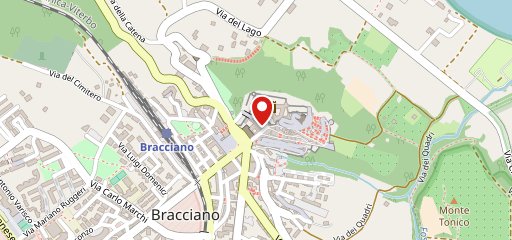Bottega di Braccio en el mapa
