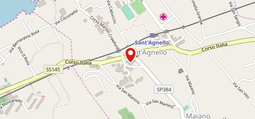 Bottiglieria Sant'Agnello Wine Bar auf Karte