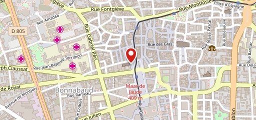 Bouchon de Jaude SARL on map