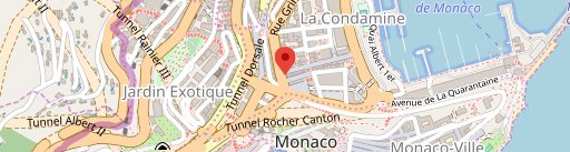 "L'Épi d'Or" Monaco auf Karte