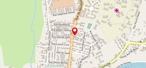 Boulangerie Banette Maisans Huart на карте