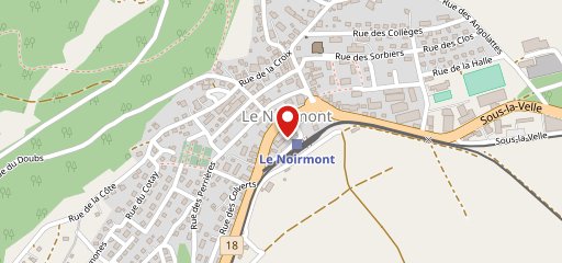 Boulangerie des Sommêtres (Ris & Veron) on map