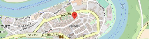 Boulevard 10 BESSER Essen en el mapa