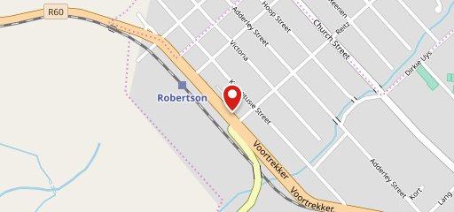 Bourbon Street Robertson on map
