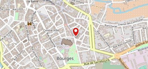 Bourges-sur-Mer sur la carte