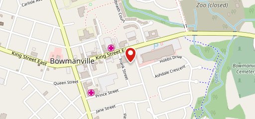 Bowmanville Family Restaurant on map