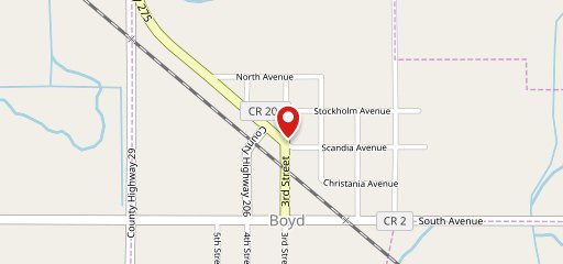 Boyd Community Cafe on map