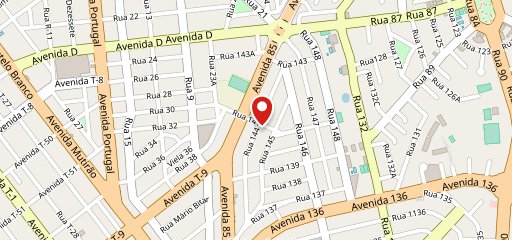 Brago Bar e Restaurante no mapa
