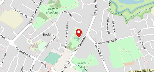 Braintree & Bocking Public Gardens на карте