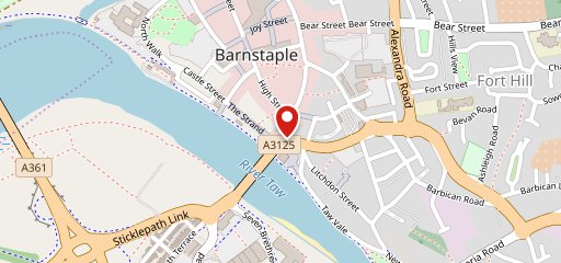 Brams Cafe on map