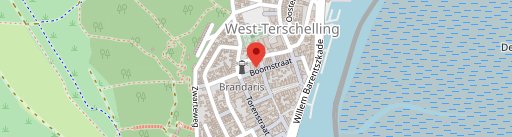 Brasserie Brandaris en el mapa