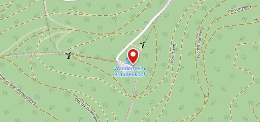 Hotel & Restaurant Wanderheim Brandenkopf en el mapa