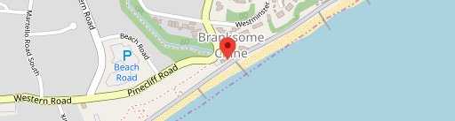 Branksome Beach Restaurant on map