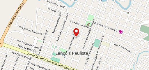 Brasa Hamburgueria Artesanal - Lençóis Paulista no mapa