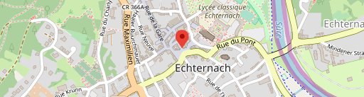 Restaurant Aal Eechternoach en el mapa