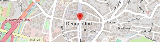 Brasserie Amelie - Deggendorf en el mapa