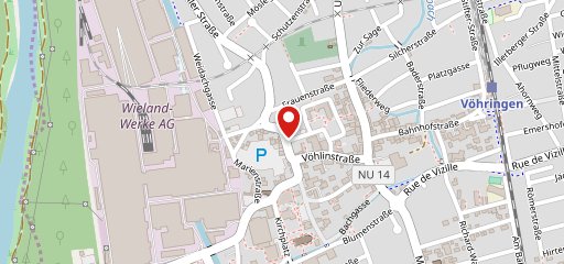 Brasserie & Bar Engel on map