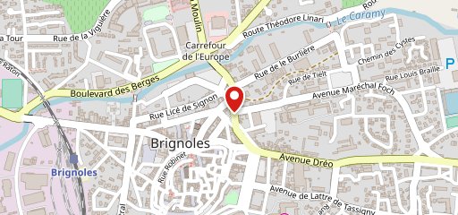 Brasserie MIREILLE on map