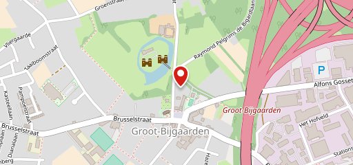 Brasserie Bijgaarden en el mapa
