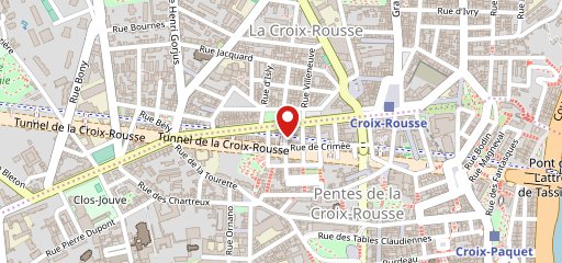 Brasserie De La Mairie sur la carte