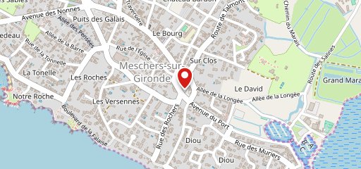 Brasserie de la Plage on map