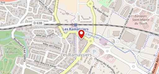 Brasserie de L'Armurier - Restaurant Colomiers на карте
