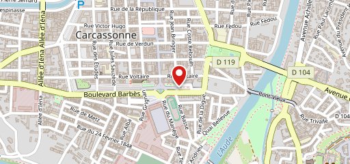 La Brasserie des Platanes на карте