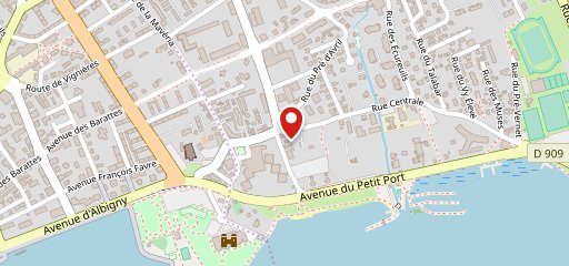Brasserie du Parc en el mapa