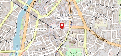 Brasserie Le Globe en el mapa