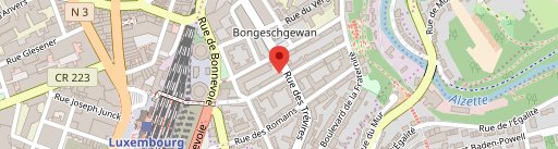 Brasserie Beaulieu auf Karte