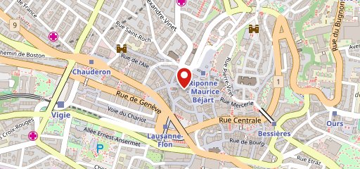 Brasserie Saint-Laurent sulla mappa