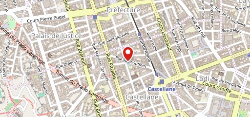 Brasserie le Louis XVI on map