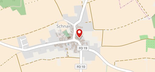 Brauerei Gaststätte Friedel en el mapa