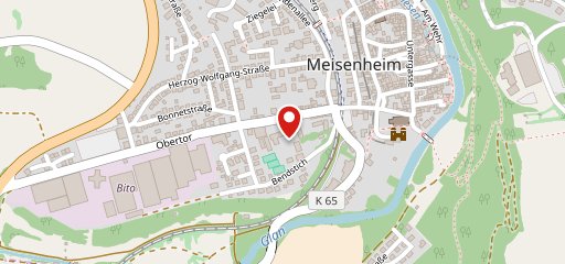 Brauhaus Meisenheim on map
