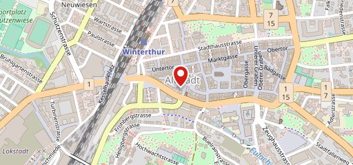Brauhaus Winterthur sulla mappa