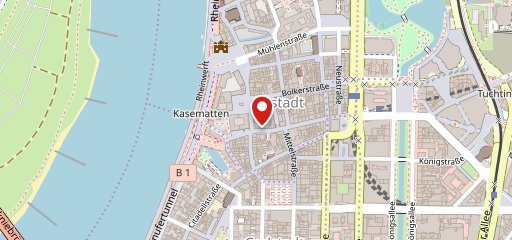 Brauhaus Zum goldenen Handwerk on map
