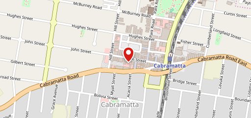 Breadtop Cabramatta on map