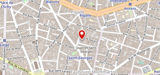 brEAThe Restaurant Pigalle en el mapa