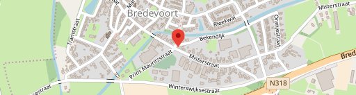 Bredevoorts Cafetaria B.V. on map