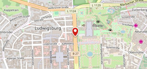 Breitengrad 17 Ludwigsburg sur la carte
