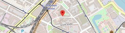 Restaurant brennNessel Dresden auf Karte