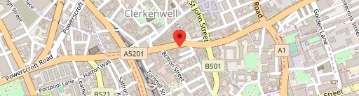 BrewDog Clerkenwell на карте